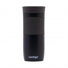Termo krūze Contigo 470ml, matēta melna, CON2095663