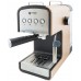 semi automatic coffee machine MC682C, brown