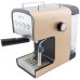 semi automatic coffee machine MC682C, brown