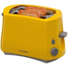 Toaster, yellow, CLO3317-2