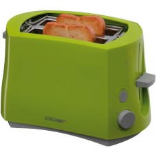 Toaster, green, CLO3317-4