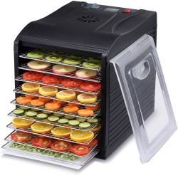 Dryers for vegetables and fruits