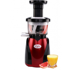 Auger juicer, ZY88RBSJ, black/red